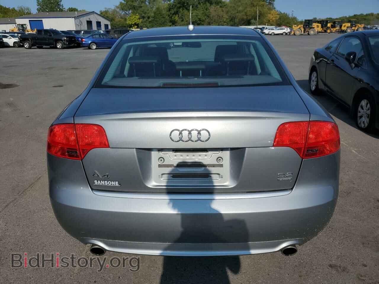 2008 AUDI A4 - VIN: WAUDH78E28A100879 - Фото 6