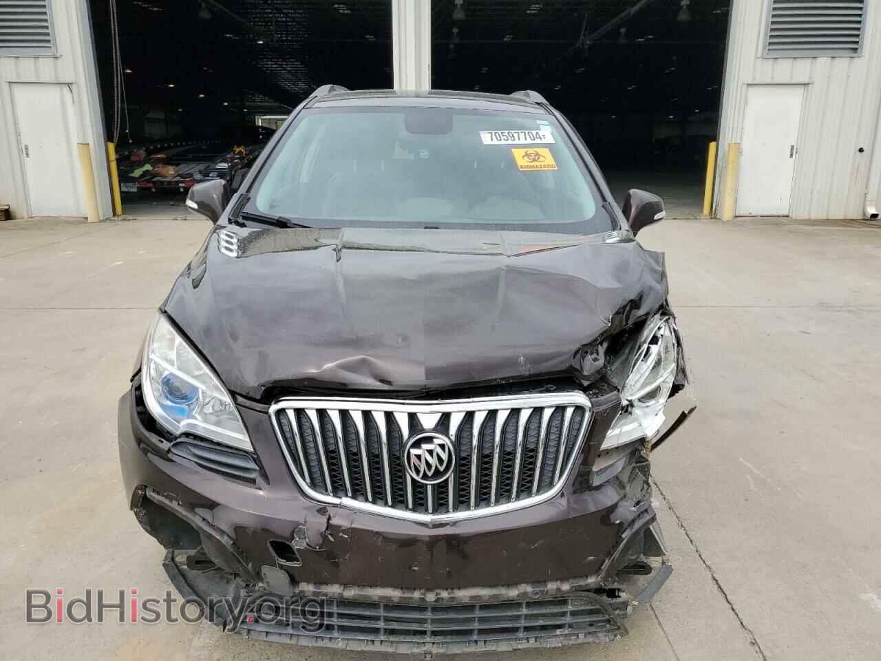 2016 BUICK ENCORE - VIN: KL4CJASB7GB704705 - Фото 5