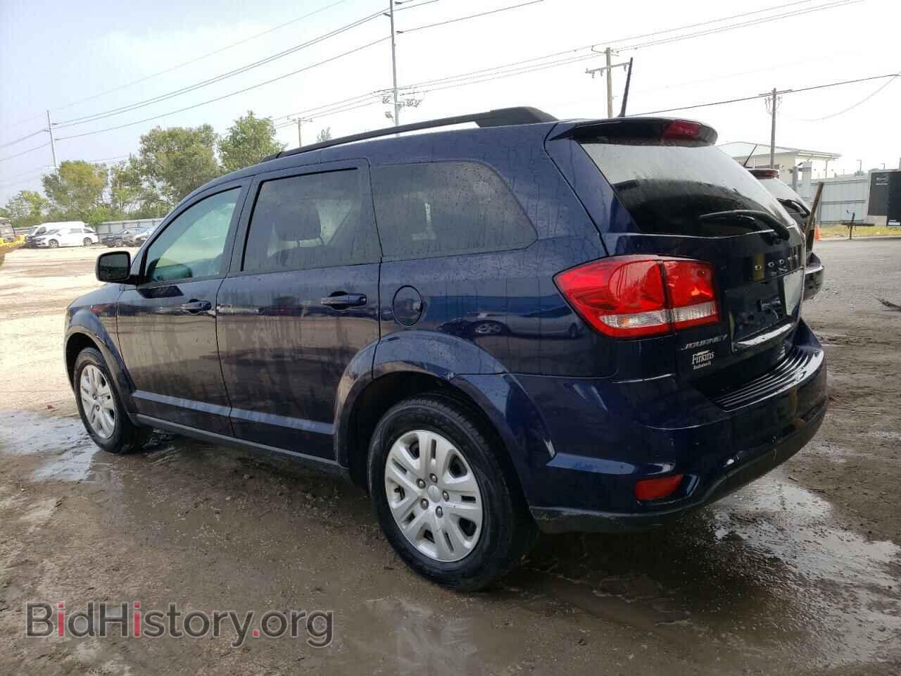 2019 DODGE JOURNEY - VIN: 3C4PDCBB1KT750564 - Фото 2