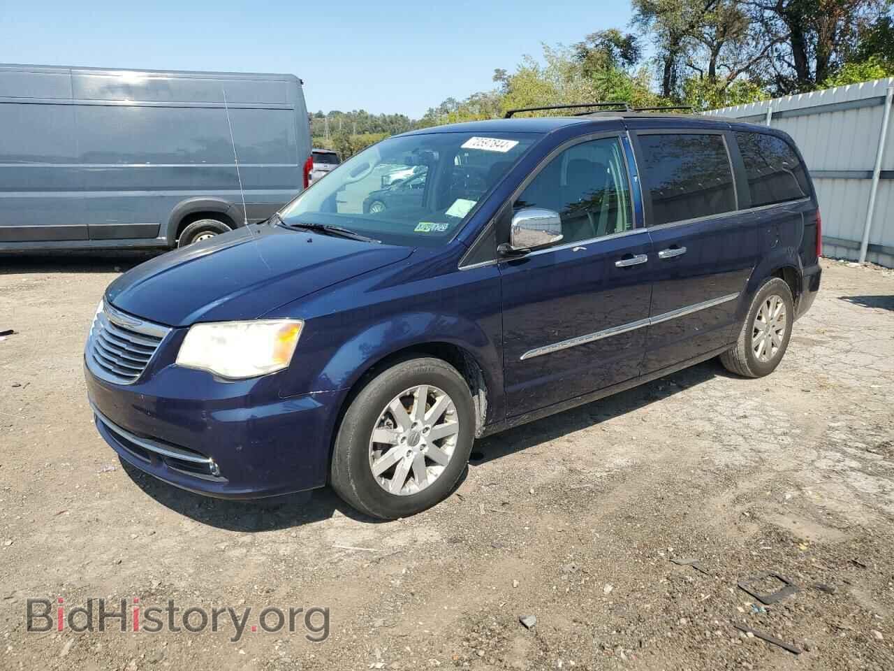 Photo 2C4RC1CG0CR369142 - CHRYSLER MINIVAN 2012