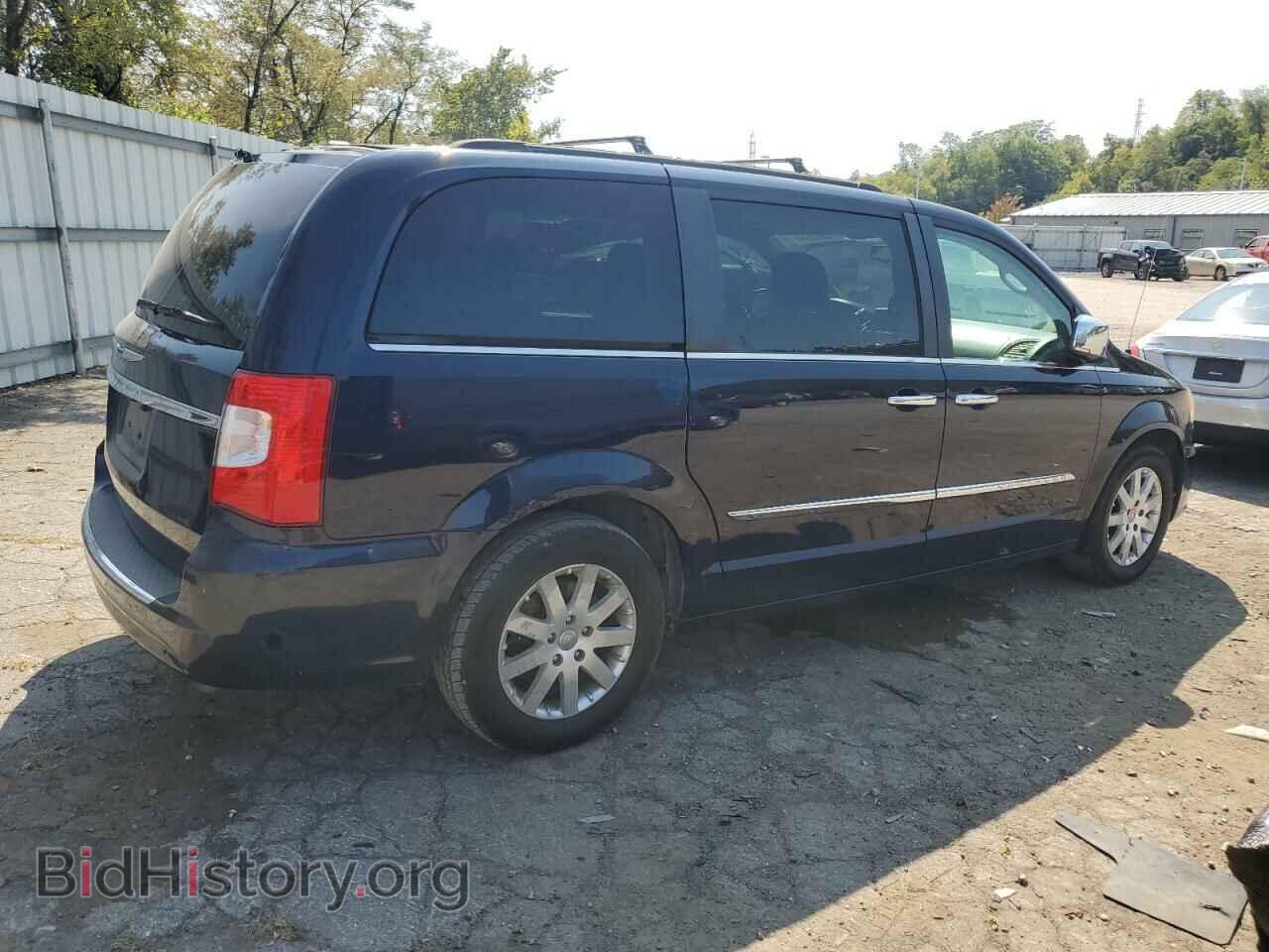 2012 CHRYSLER MINIVAN - VIN: 2C4RC1CG0CR369142 - Фото 3