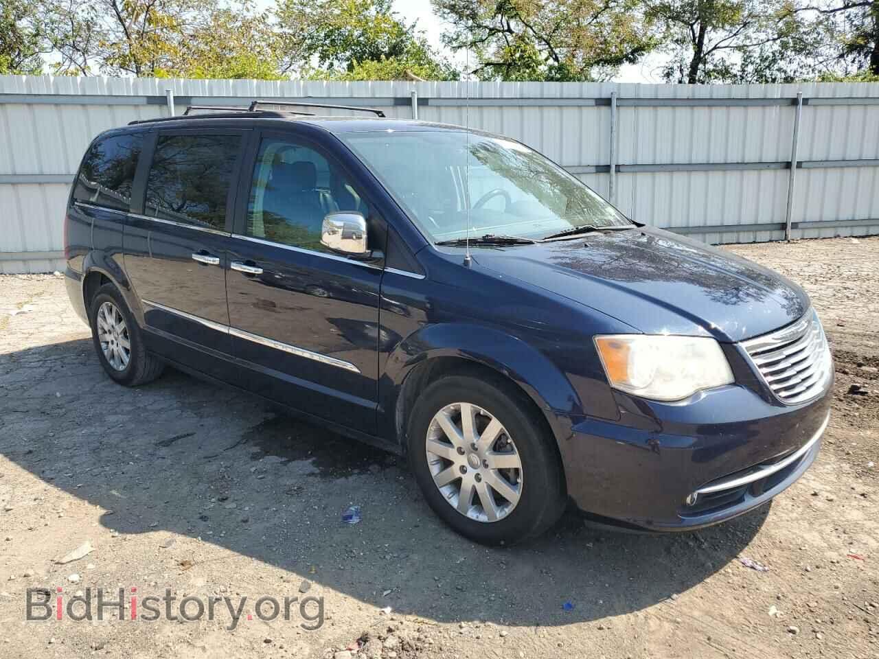 2012 CHRYSLER MINIVAN - VIN: 2C4RC1CG0CR369142 - Фото 4