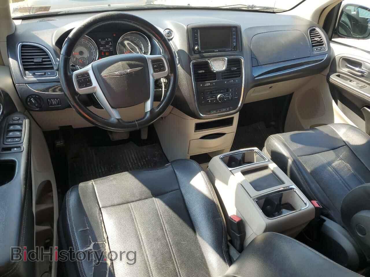 2012 CHRYSLER MINIVAN - VIN: 2C4RC1CG0CR369142 - Фото 8