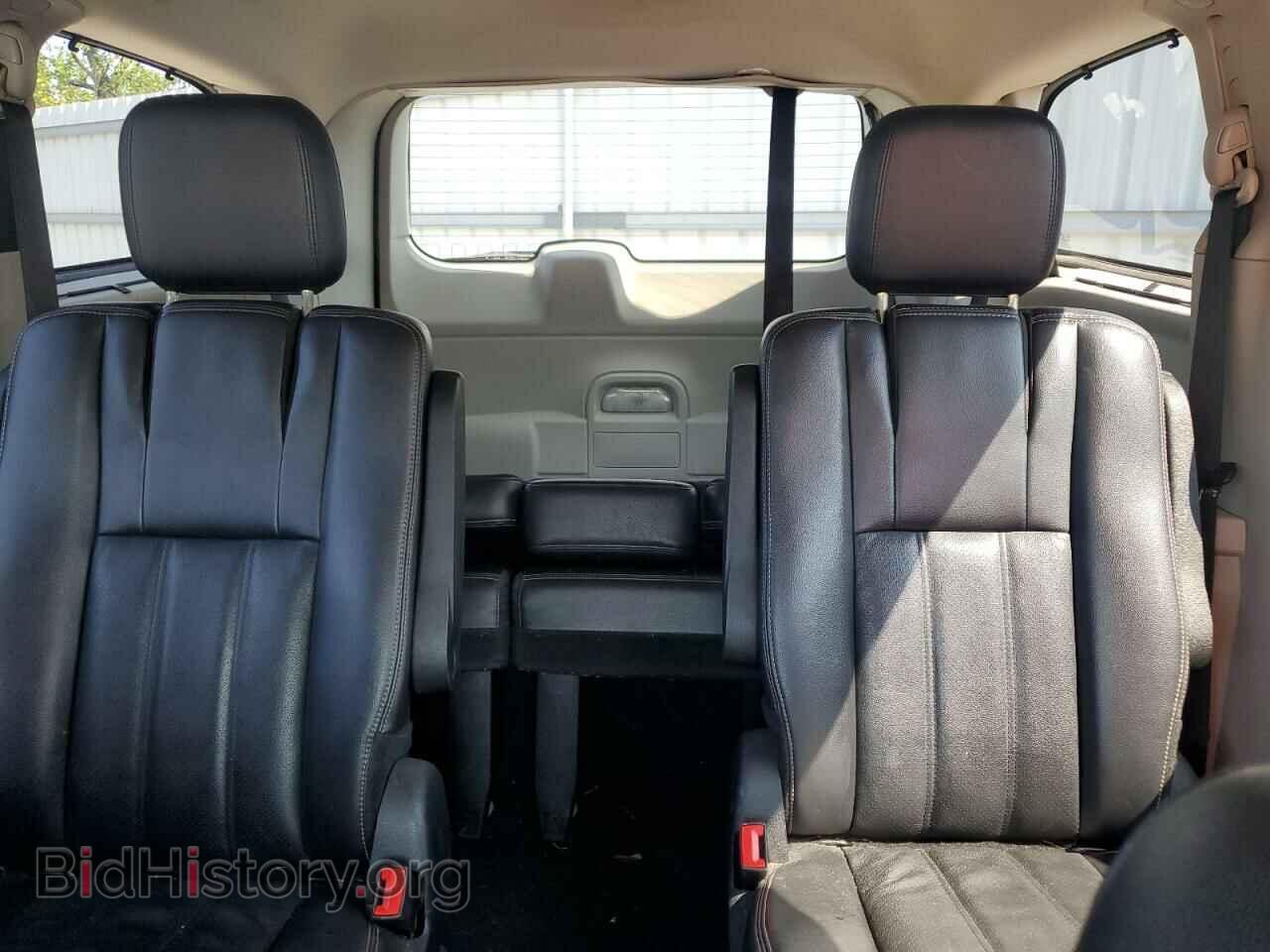 2012 CHRYSLER MINIVAN - VIN: 2C4RC1CG0CR369142 - Фото 10