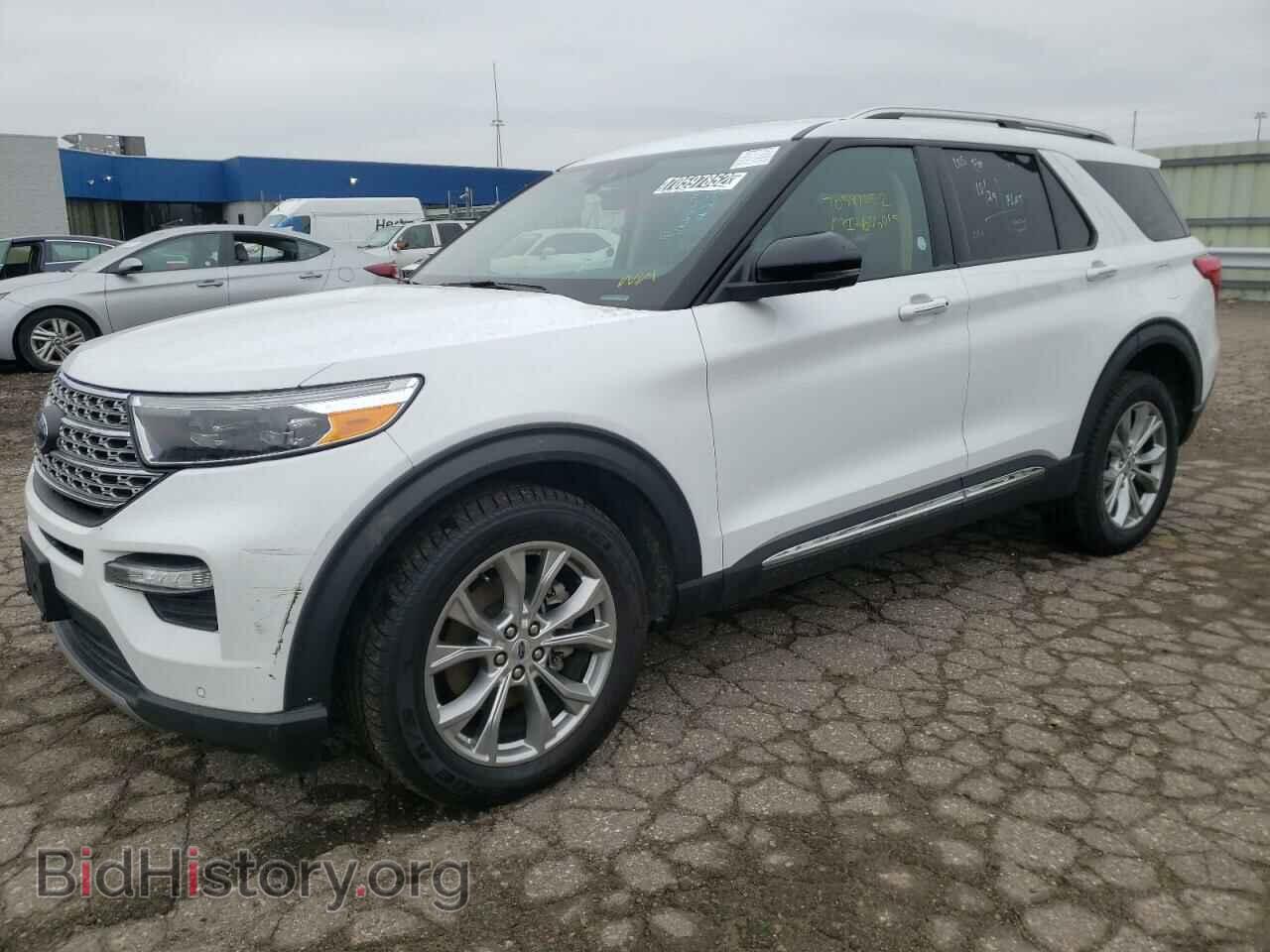 Photo 1FMSK8FH8MGA96807 - FORD EXPLORER 2021