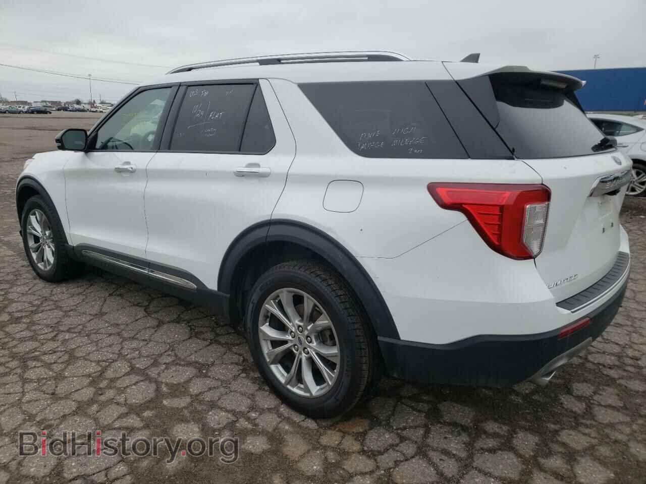 2021 FORD EXPLORER - VIN: 1FMSK8FH8MGA96807 - Photo 2