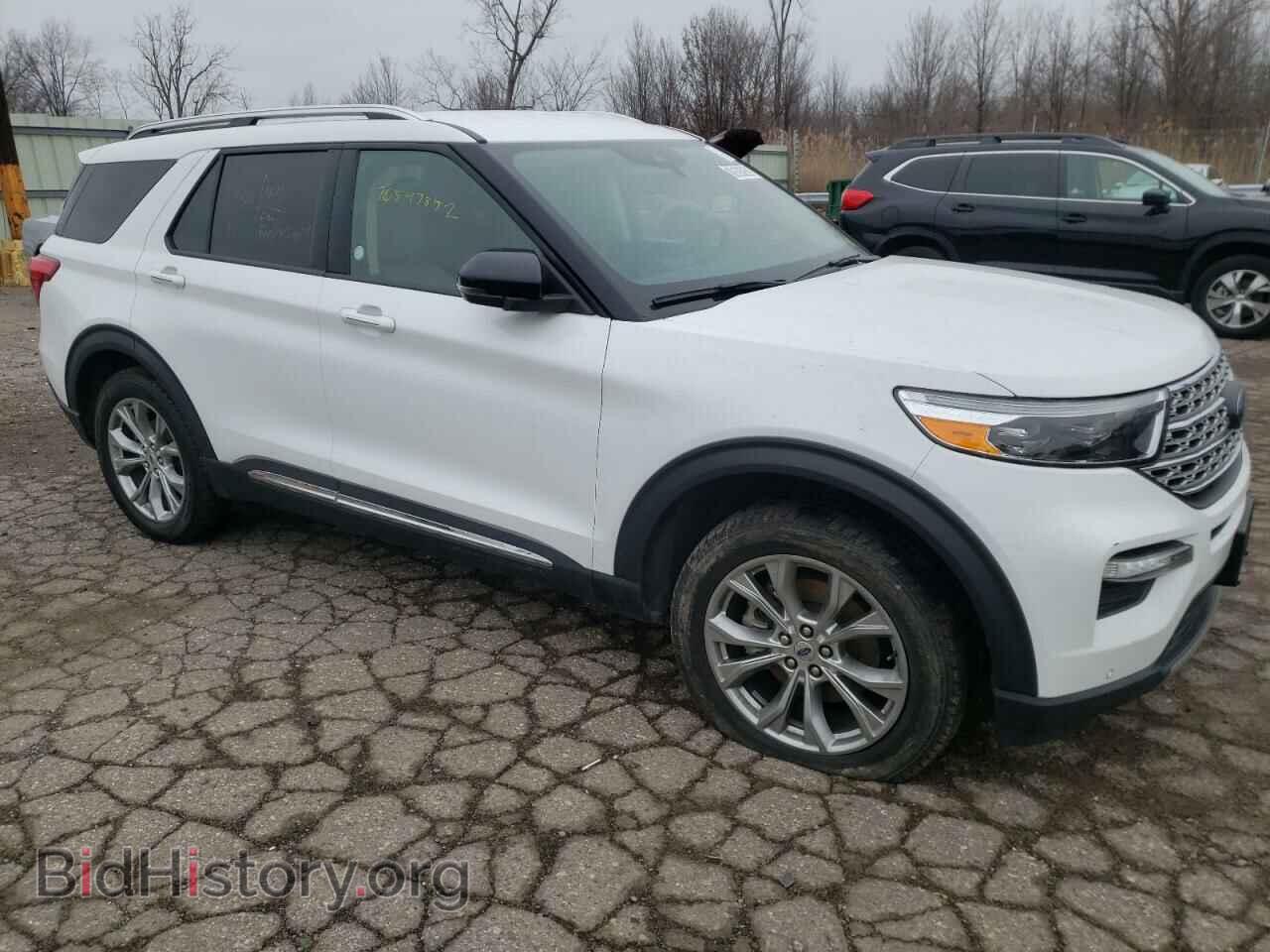2021 FORD EXPLORER - VIN: 1FMSK8FH8MGA96807 - Photo 4