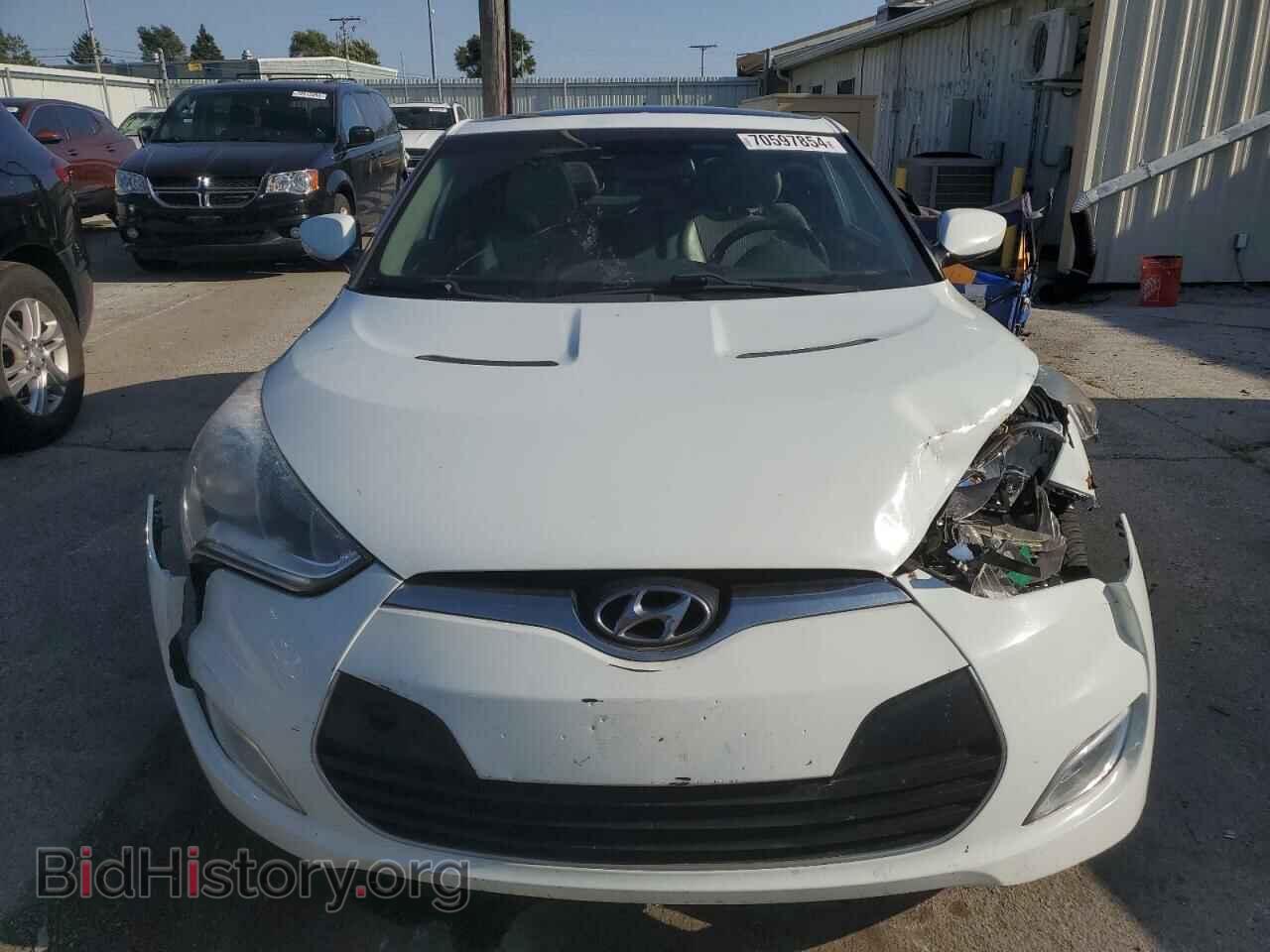 2012 HYUNDAI VELOSTER - VIN: KMHTC6AD5CU078758 - Фото 5