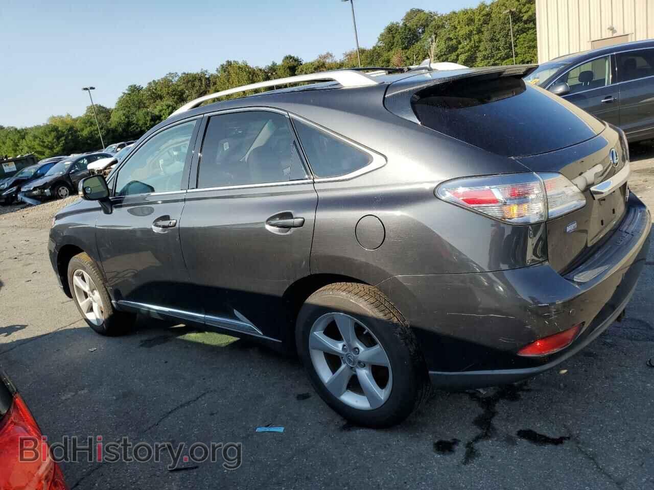 2011 LEXUS RX350 - VIN: 2T2BK1BA9BC109317 - Фото 2