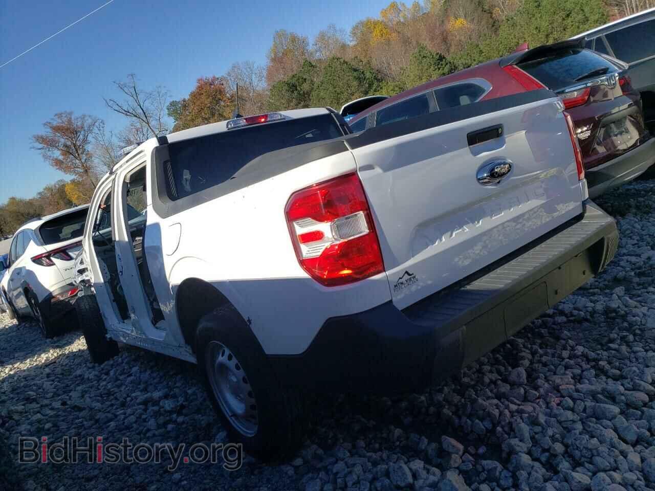 2024 FORD MAVERICK - VIN: 3FTTW8A99RRA63277 - Фото 2