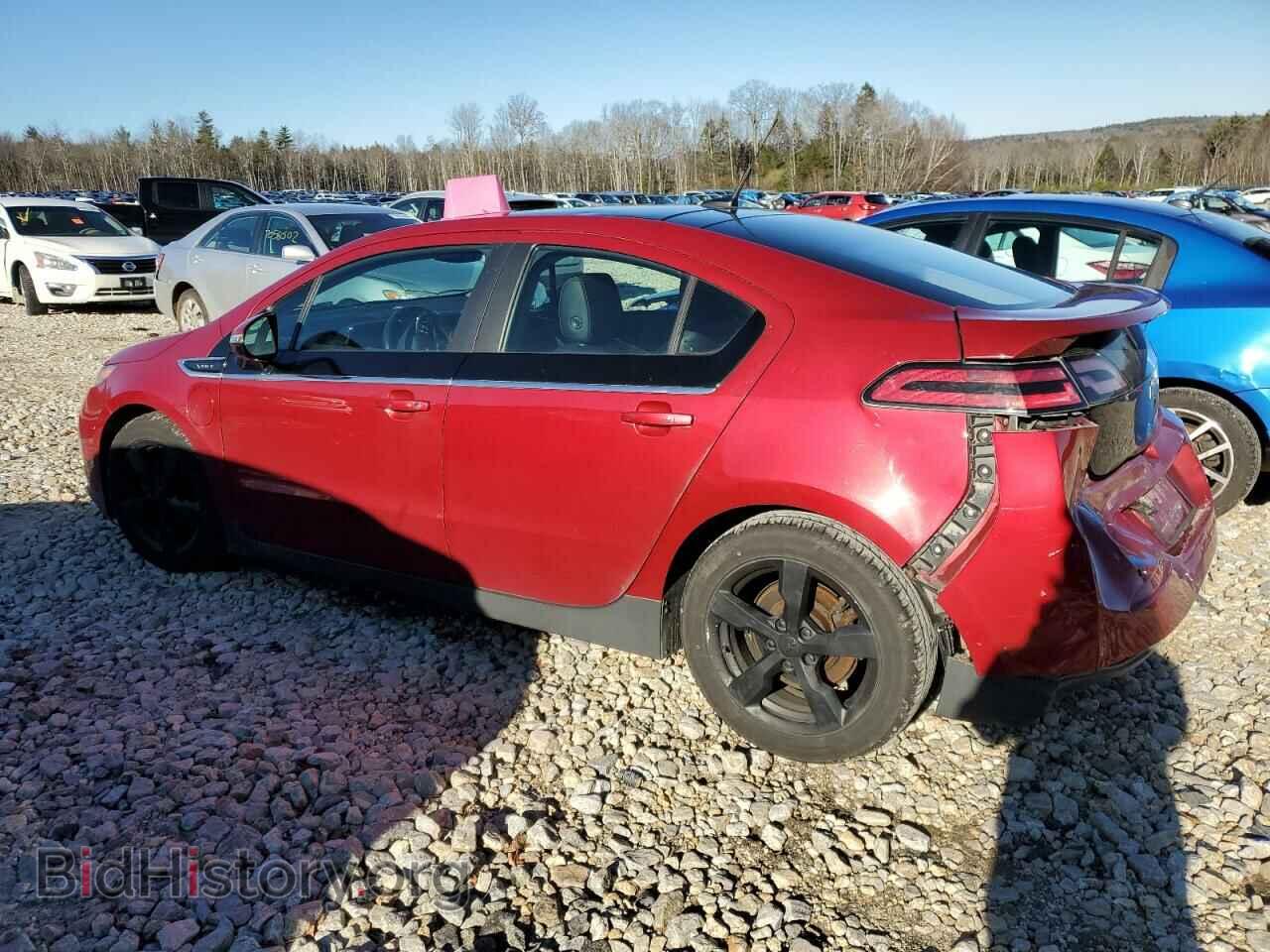 2012 CHEVROLET VOLT - VIN: 1G1RD6E46CU110857 - Фото 2