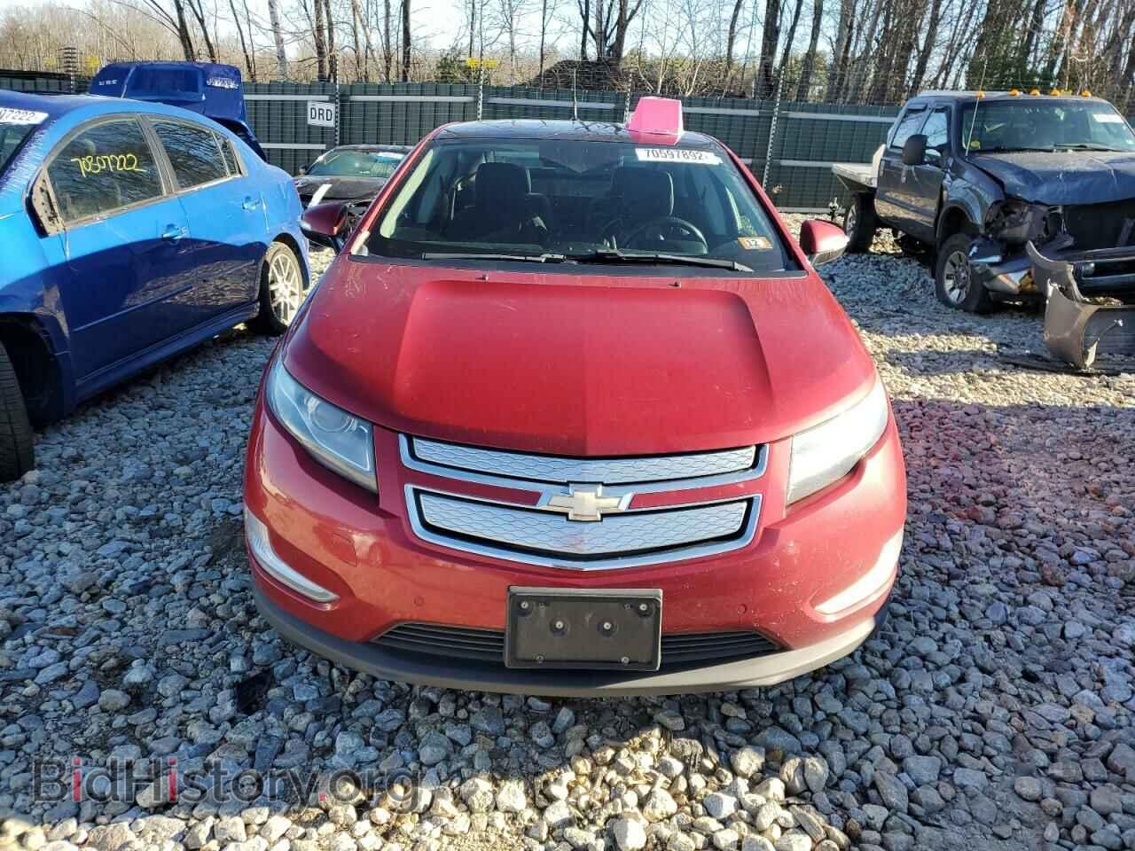 2012 CHEVROLET VOLT - VIN: 1G1RD6E46CU110857 - Фото 5