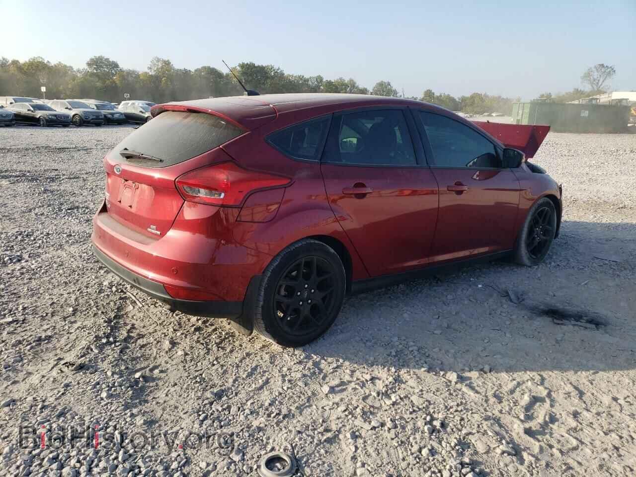 2016 FORD FOCUS - VIN: 1FADP3K25GL406528 - Фото 3