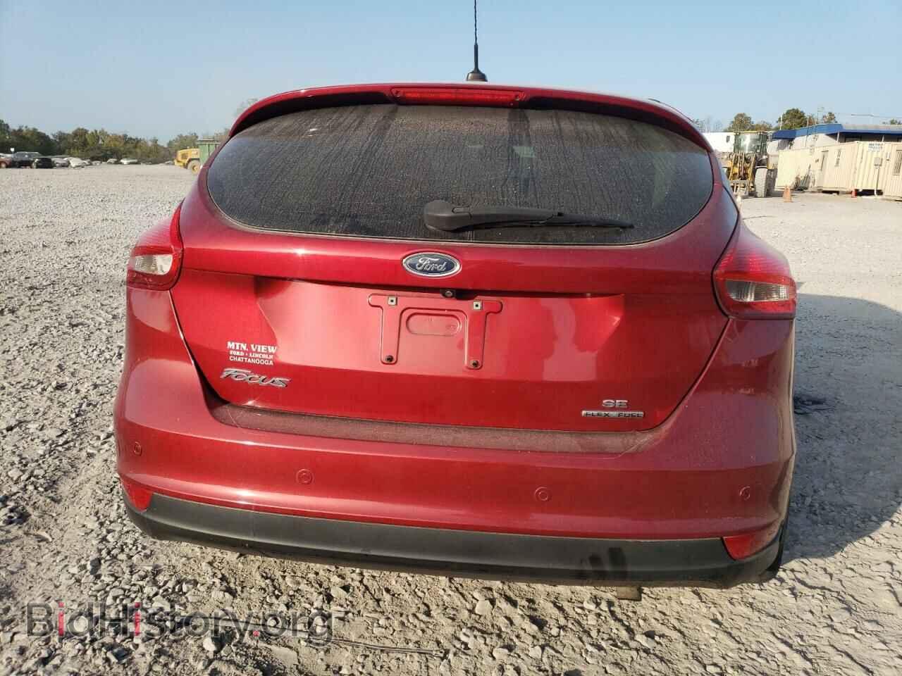 2016 FORD FOCUS - VIN: 1FADP3K25GL406528 - Фото 6