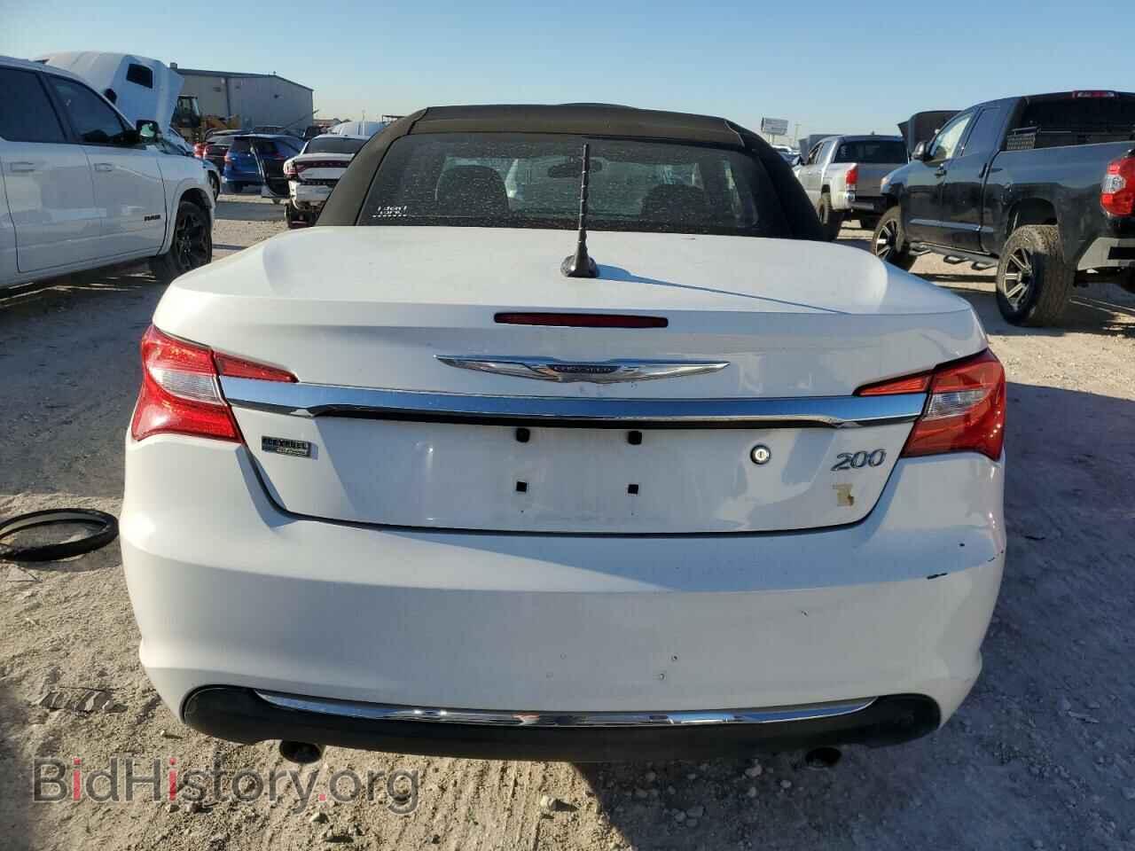 2013 CHRYSLER 200 - VIN: 1C3BCBEG4DN718536 - Фото 6