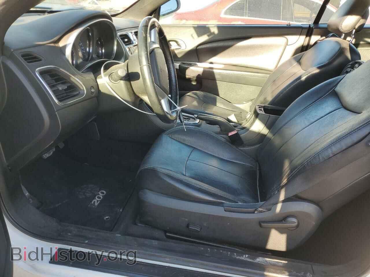 2013 CHRYSLER 200 - VIN: 1C3BCBEG4DN718536 - Фото 7