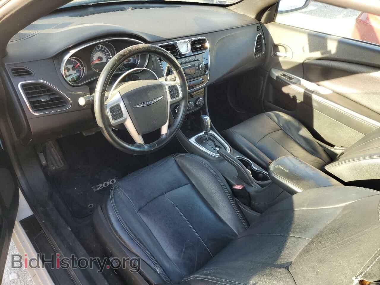 2013 CHRYSLER 200 - VIN: 1C3BCBEG4DN718536 - Фото 8