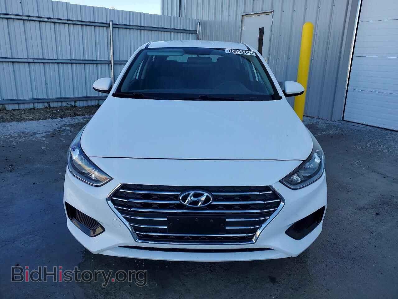 2019 HYUNDAI ACCENT - VIN: 3KPC25A32KE083356 - Фото 5