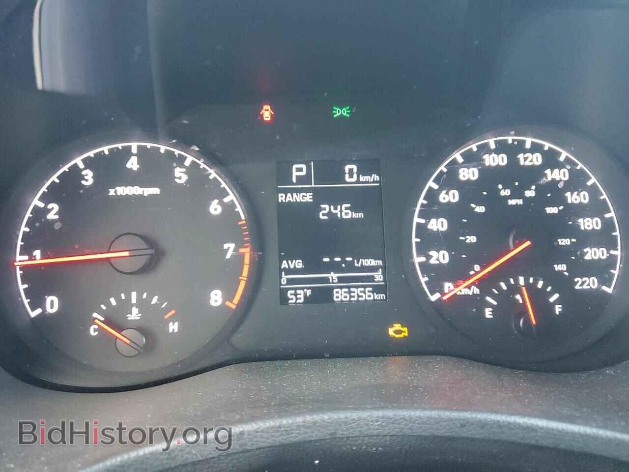 2019 HYUNDAI ACCENT - VIN: 3KPC25A32KE083356 - Фото 9