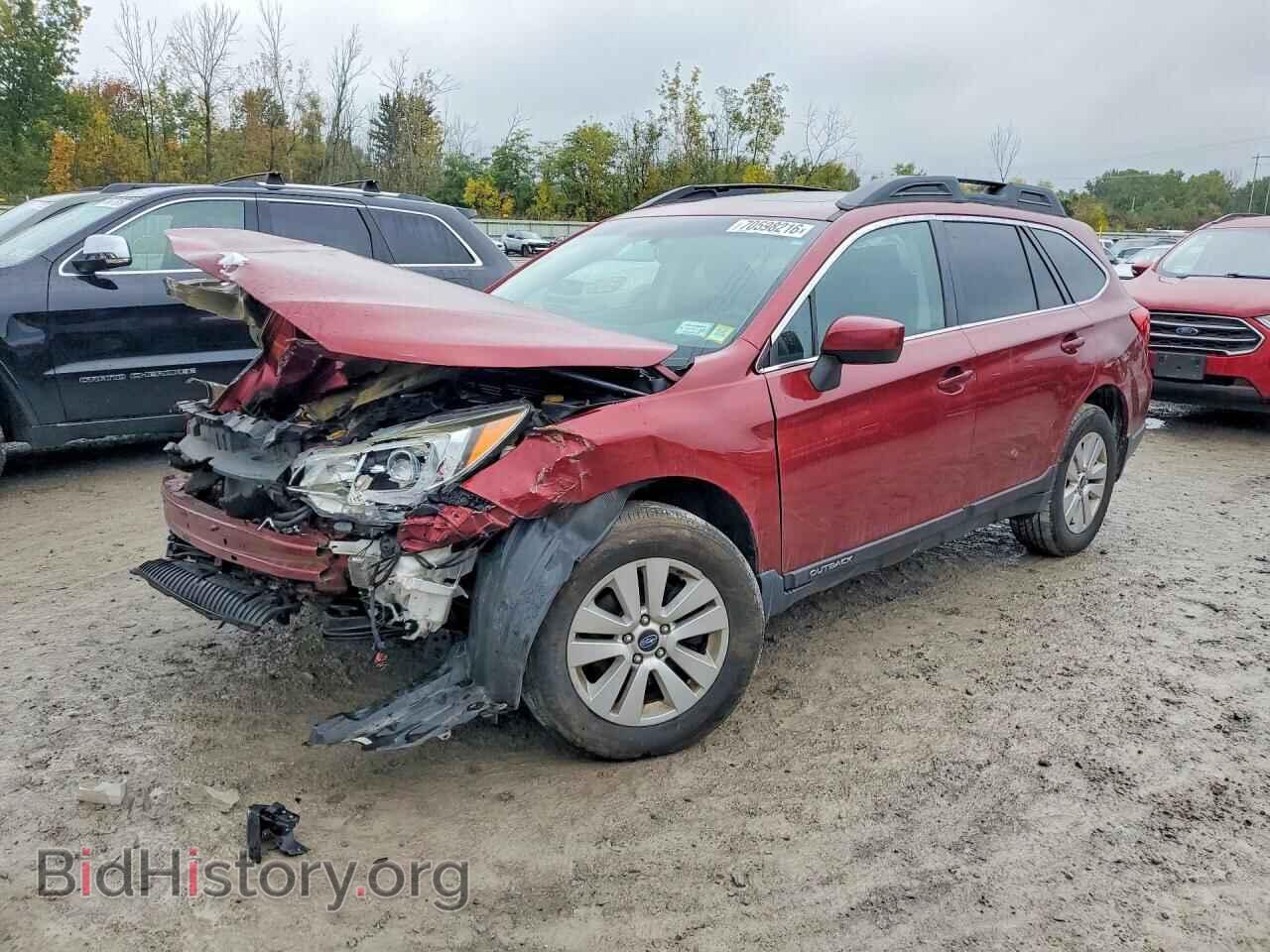 Фотография 4S4BSAEC0G3335811 - SUBARU OUTBACK 2016