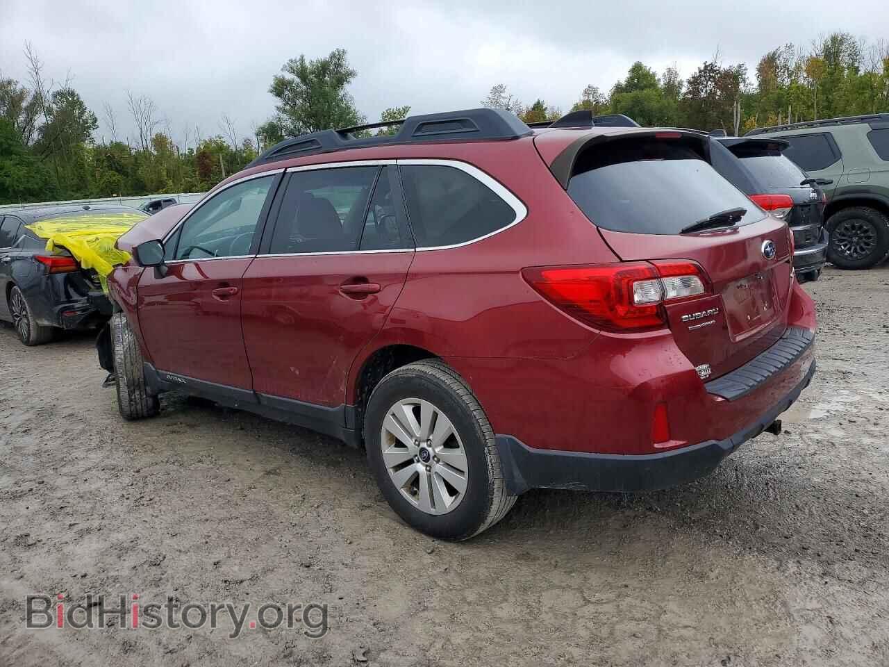 2016 SUBARU OUTBACK - VIN: 4S4BSAEC0G3335811 - Photo 2