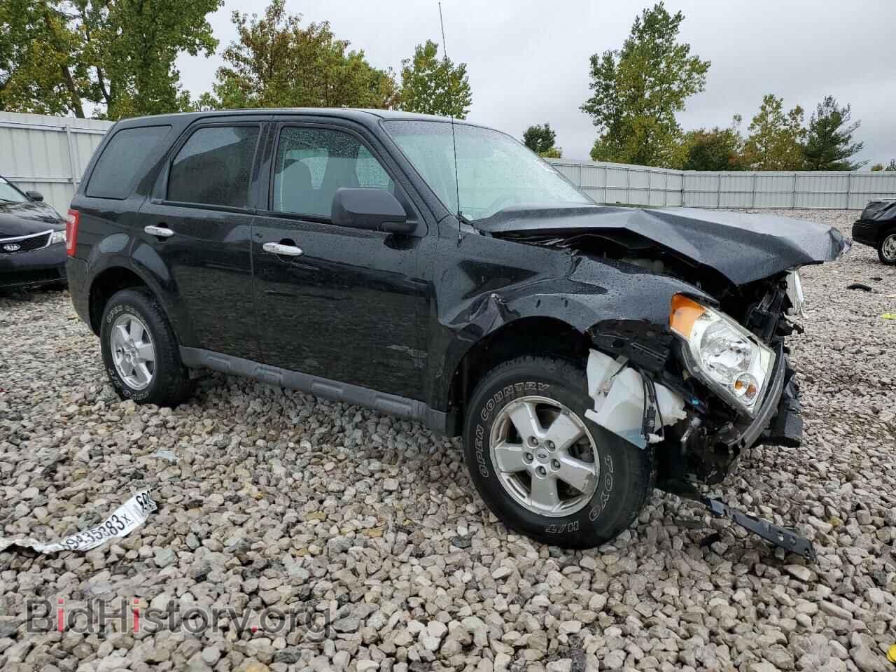 2010 FORD ESCAPE - VIN: 1FMCU9C79AKB41875 - Фото 4