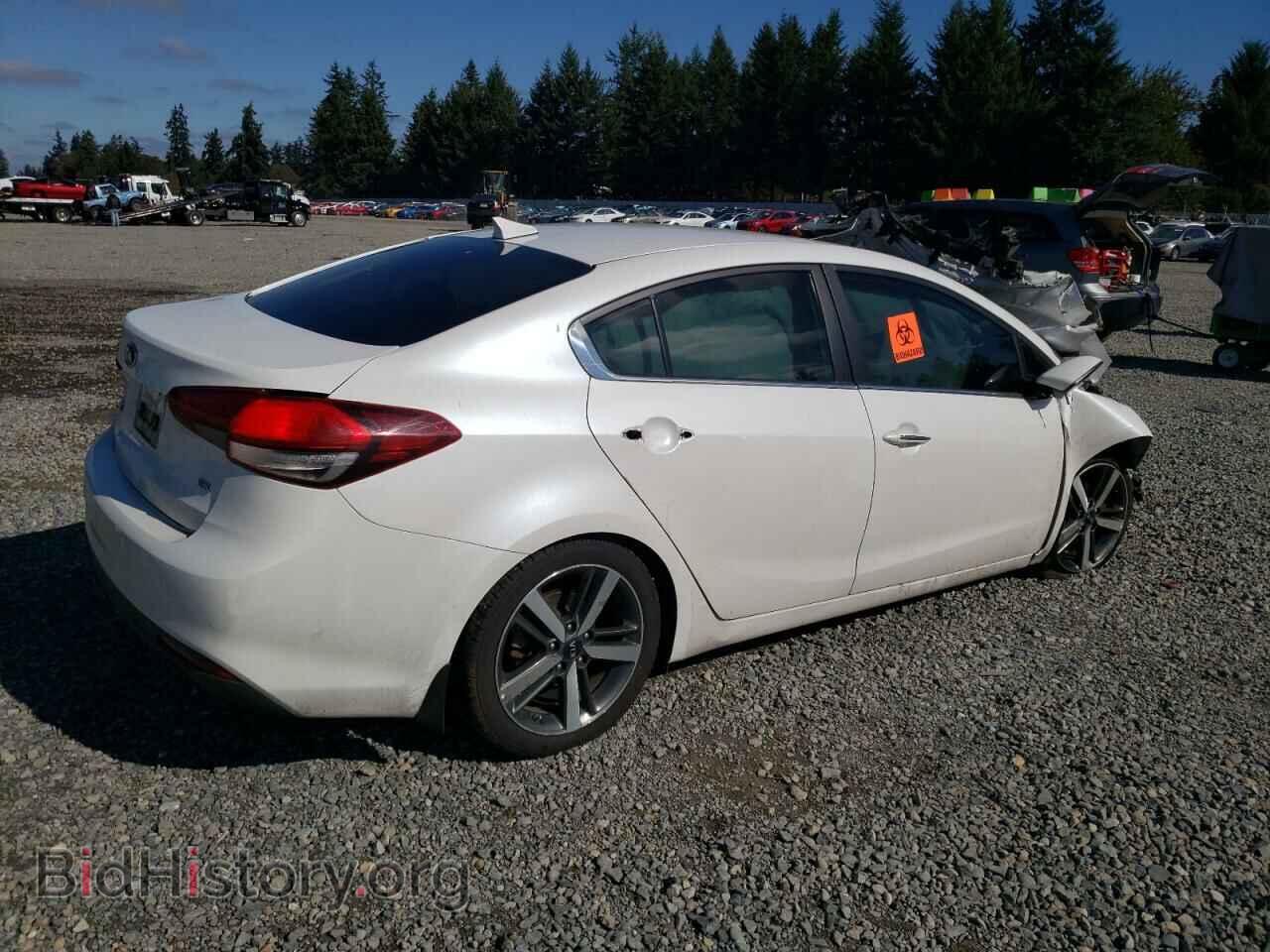 2018 KIA FORTE - VIN: 3KPFL4A88JE200937 - Фото 3