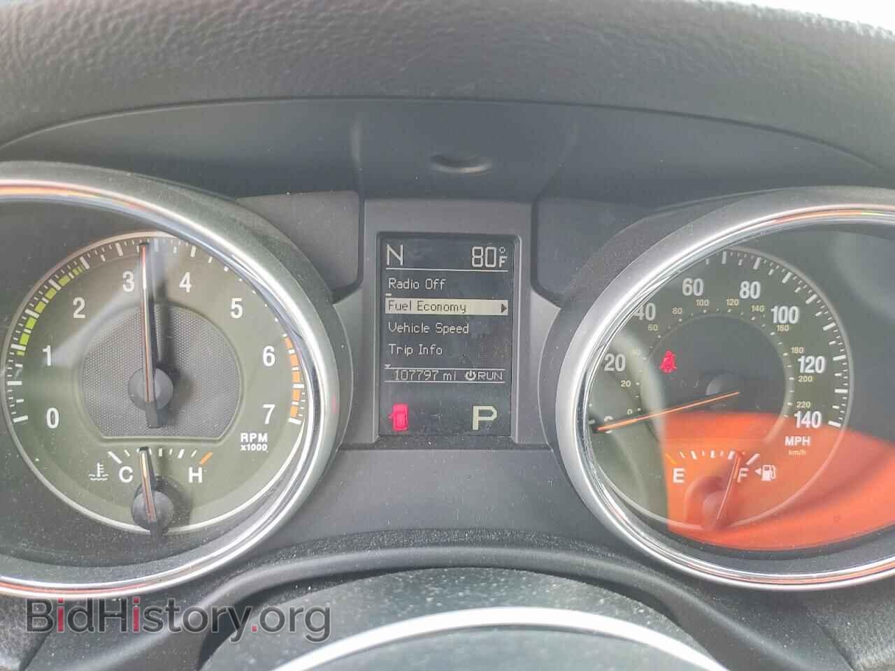 2011 JEEP CHEROKEE - VIN: 1J4RR4GT3BC645774 - Фото 9