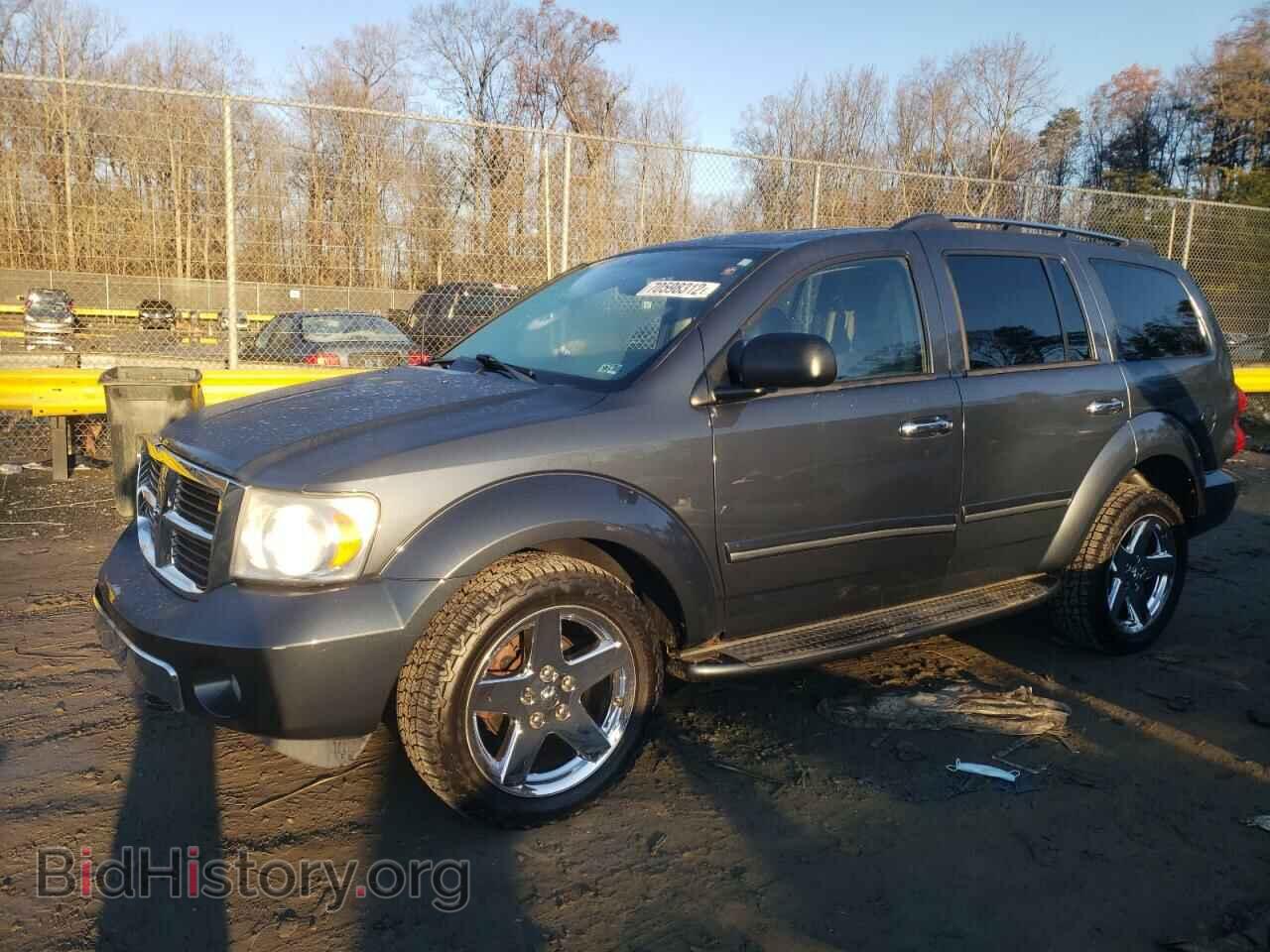 Фотография 1D8HB58248F112231 - DODGE DURANGO 2008