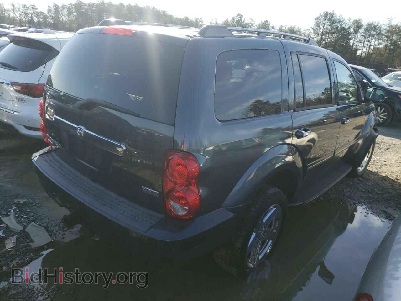 2008 DODGE DURANGO - VIN: 1D8HB58248F112231 - Фото 3