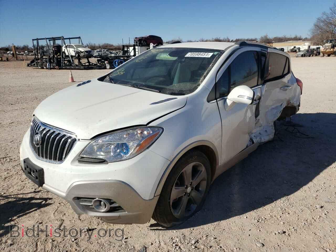 2014 BUICK ENCORE - VIN: KL4CJCSB7EB544978 - Фото 2