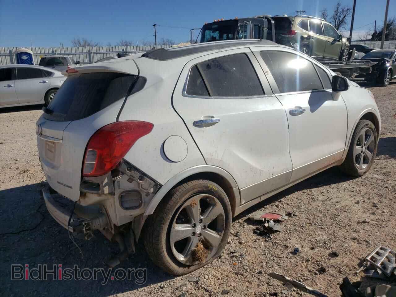 2014 BUICK ENCORE - VIN: KL4CJCSB7EB544978 - Фото 4