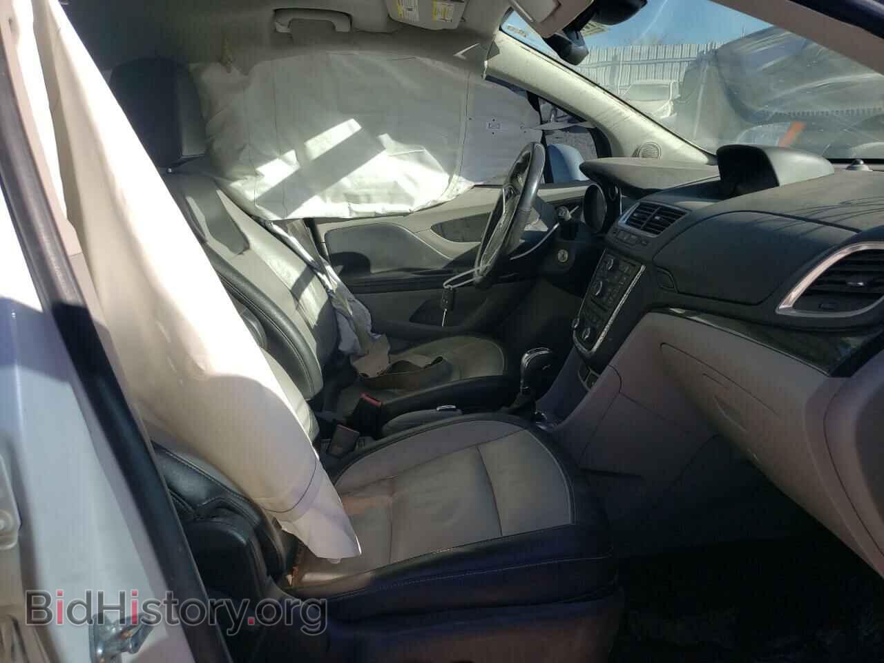 2014 BUICK ENCORE - VIN: KL4CJCSB7EB544978 - Фото 5