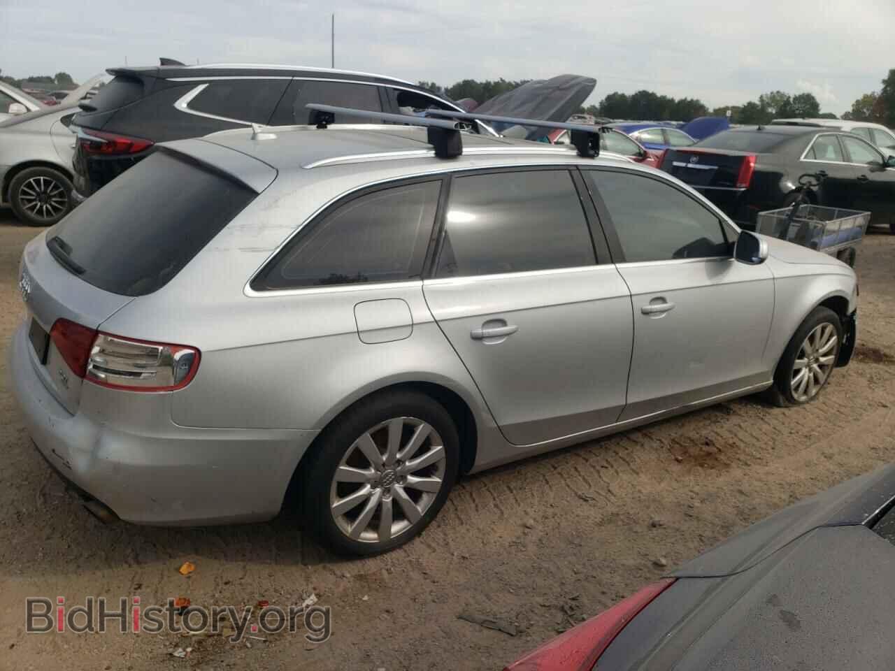 2012 AUDI A4 - VIN: WAUSFAFL2CA112339 - Фото 3