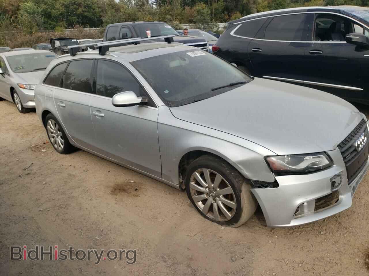 2012 AUDI A4 - VIN: WAUSFAFL2CA112339 - Фото 4