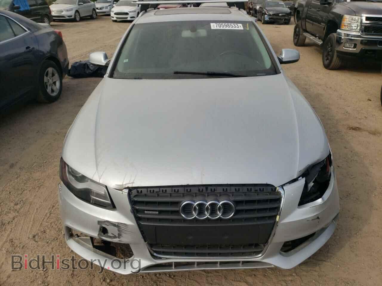 2012 AUDI A4 - VIN: WAUSFAFL2CA112339 - Фото 5