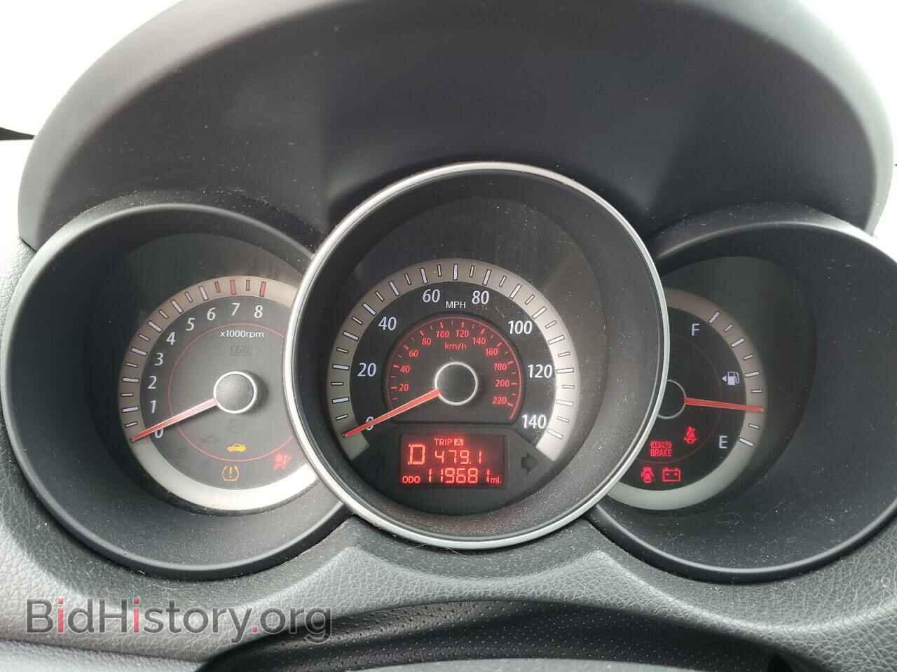 2010 KIA FORTE - VIN: KNAFU6A23A5120197 - Фото 9