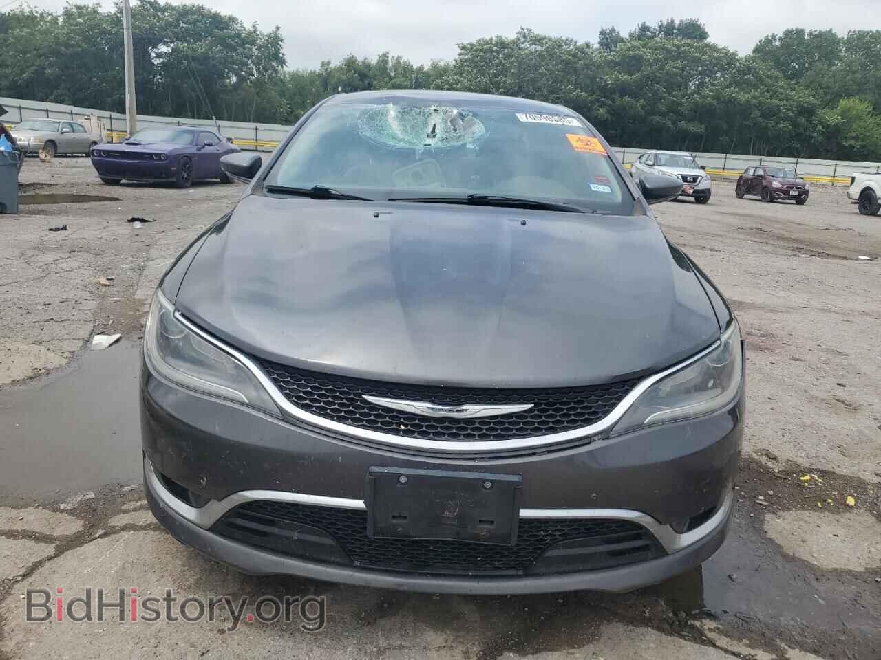 2015 CHRYSLER 200 - VIN: 1C3CCCCB1FN645551 - Фото 5