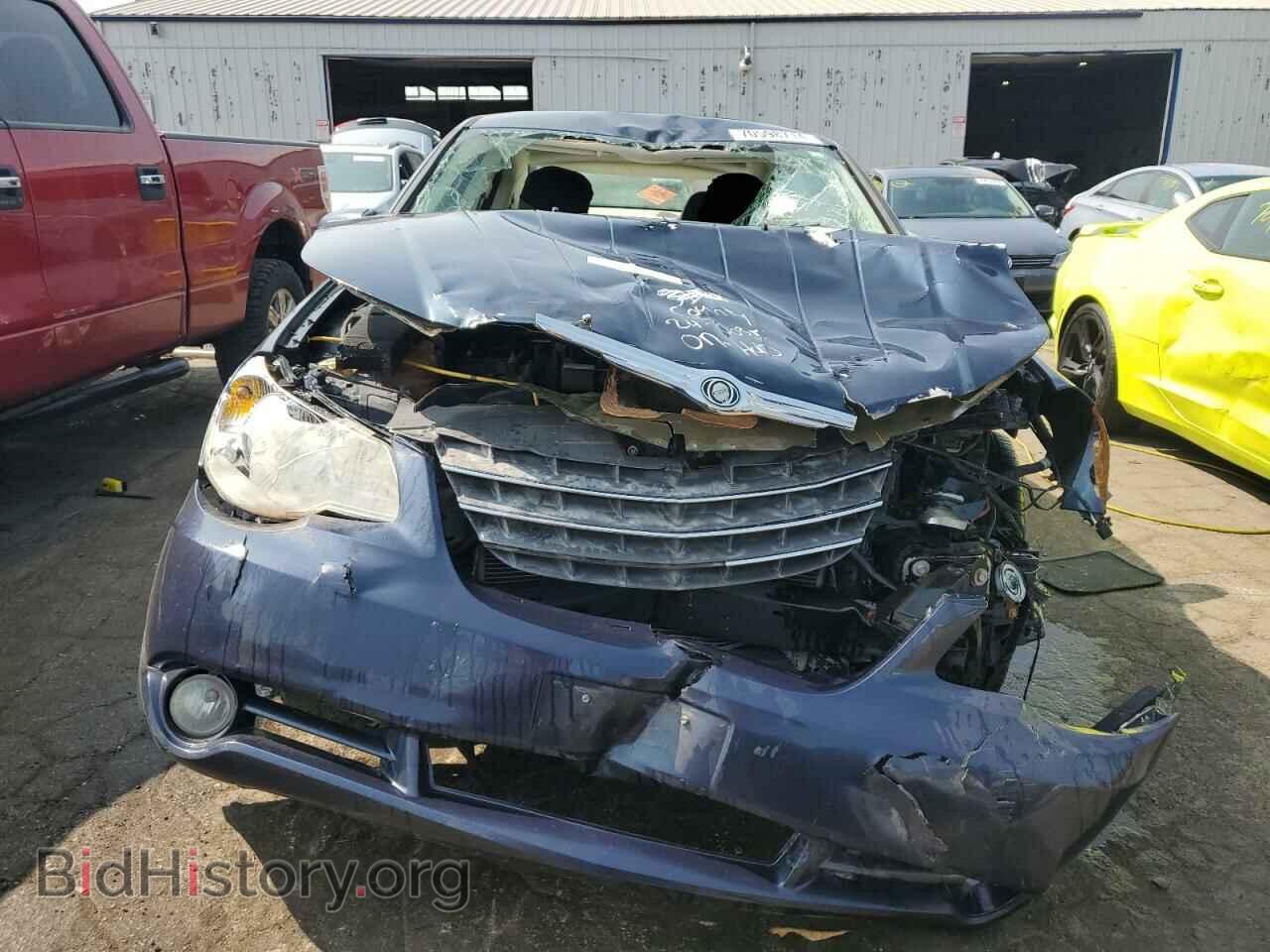 2008 CHRYSLER SEBRING - VIN: 1C3LC56R58N270089 - Фото 5