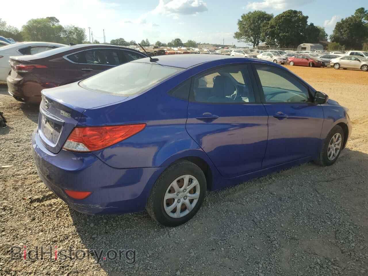 2014 HYUNDAI ACCENT - VIN: KMHCT4AE9EU669773 - Фото 3