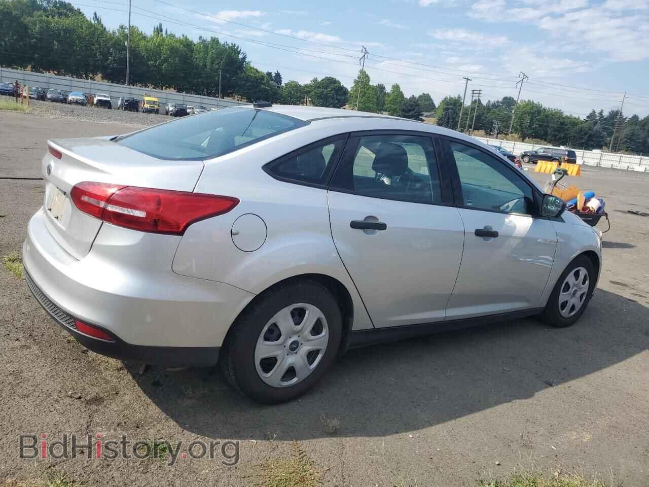 2017 FORD FOCUS - VIN: 1FADP3E23HL255458 - Фото 3