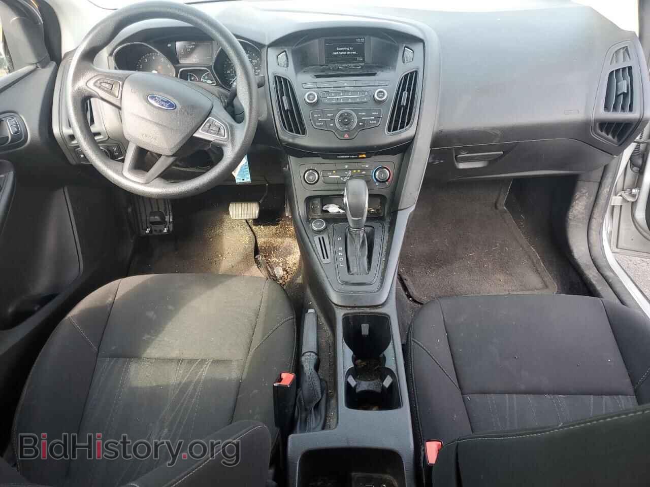 2017 FORD FOCUS - VIN: 1FADP3E23HL255458 - Фото 8