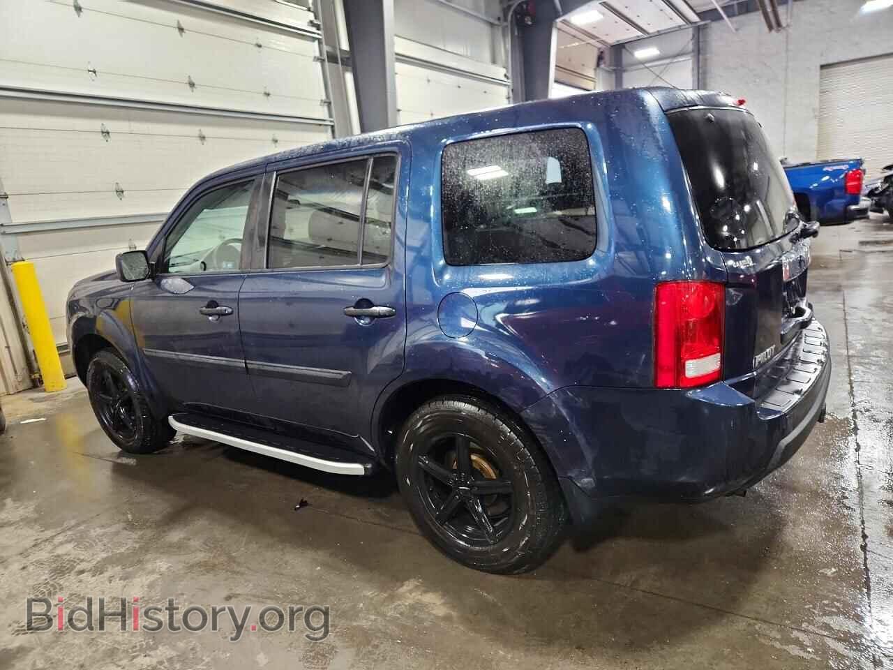 2011 HONDA PILOT - VIN: 5FNYF4H20BB082203 - Photo 2