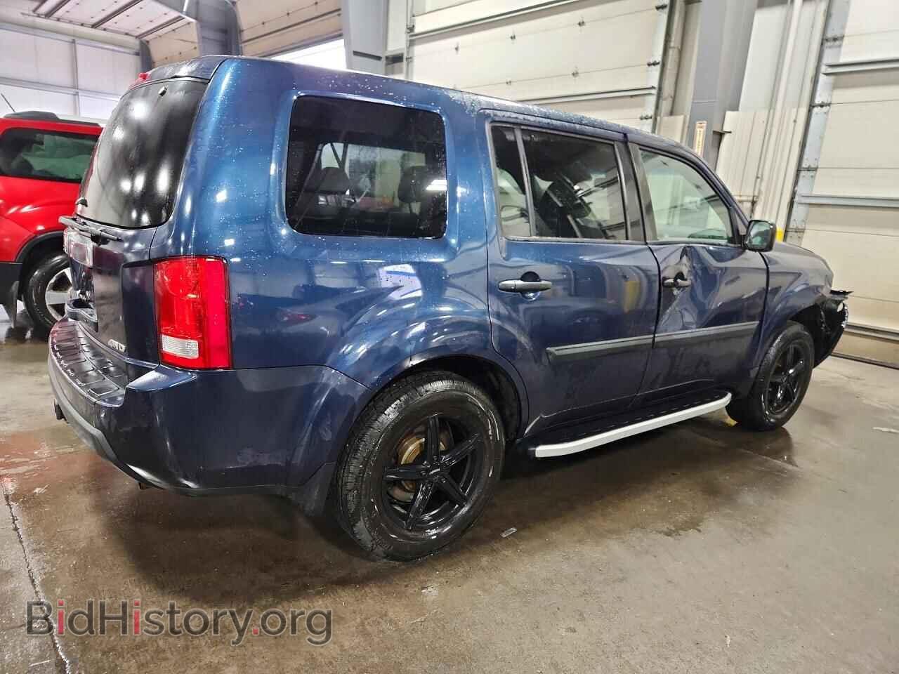 2011 HONDA PILOT - VIN: 5FNYF4H20BB082203 - Photo 3