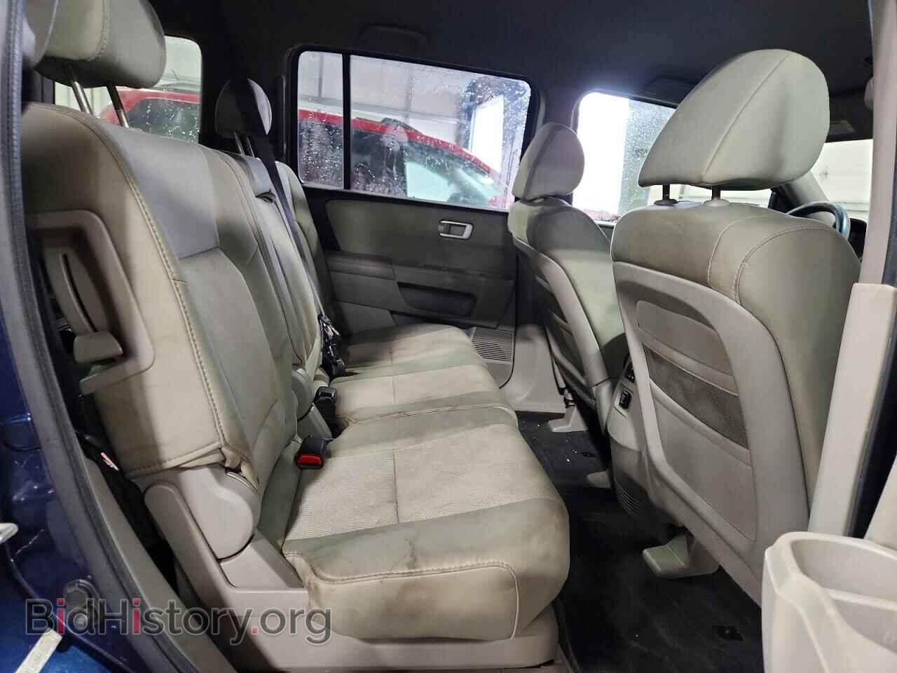 2011 HONDA PILOT - VIN: 5FNYF4H20BB082203 - Photo 10