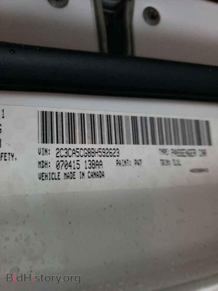 2011 CHRYSLER 300 - VIN: 2C3CA5CG8BH592623 - Фото 10