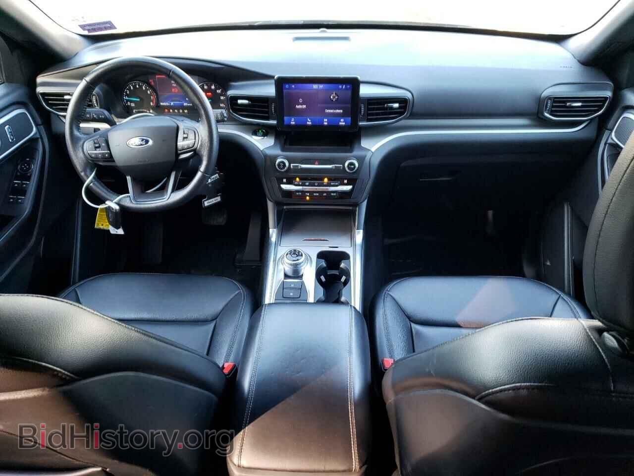 2020 FORD EXPLORER - VIN: 1FMSK8DH6LGB50395 - Фото 8