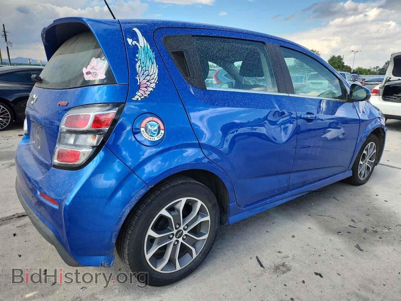 2019 CHEVROLET SONIC - VIN: 1G1JD6SB6K4114552 - Фото 3