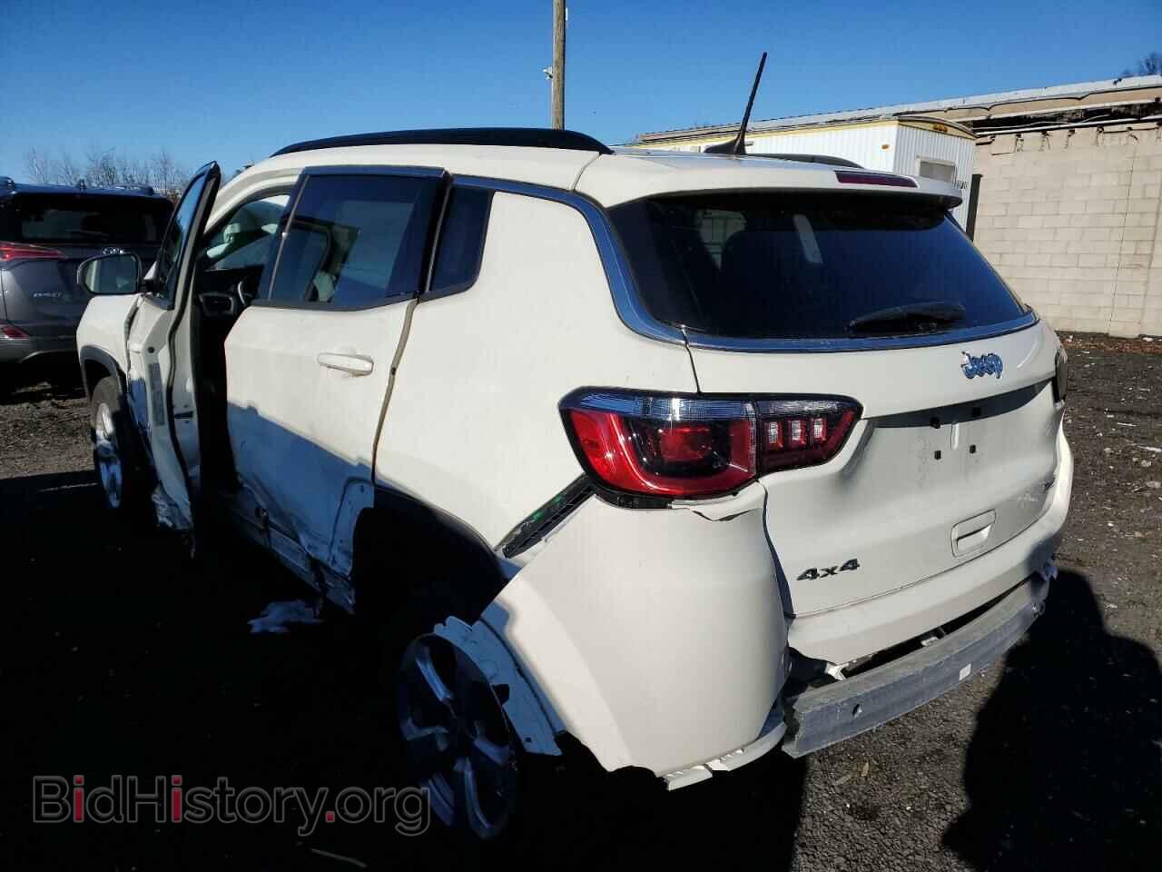 2021 JEEP COMPASS - VIN: 3C4NJDBB9MT540965 - Photo 2