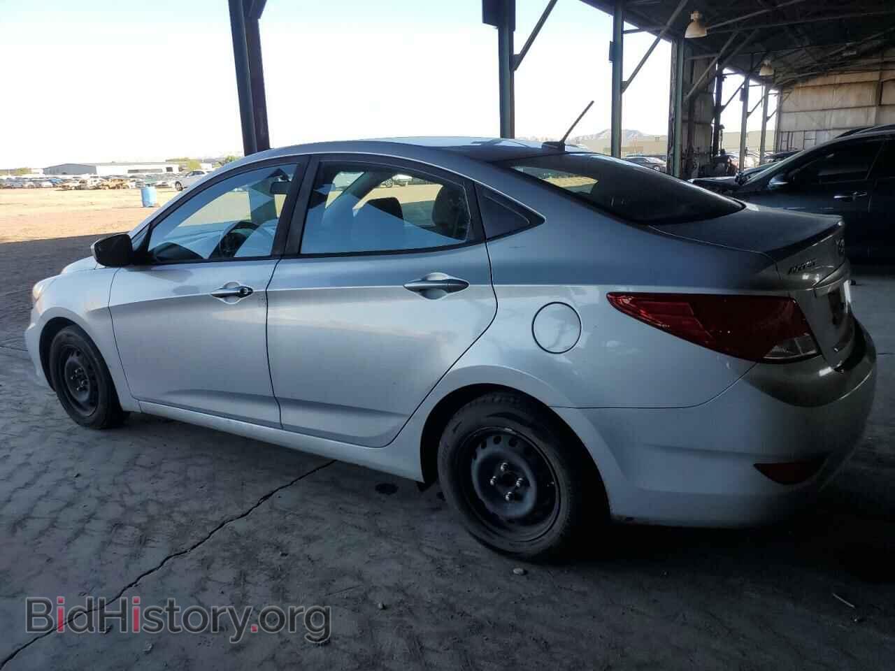 2017 HYUNDAI ACCENT - VIN: KMHCT4AE2HU315839 - Фото 2